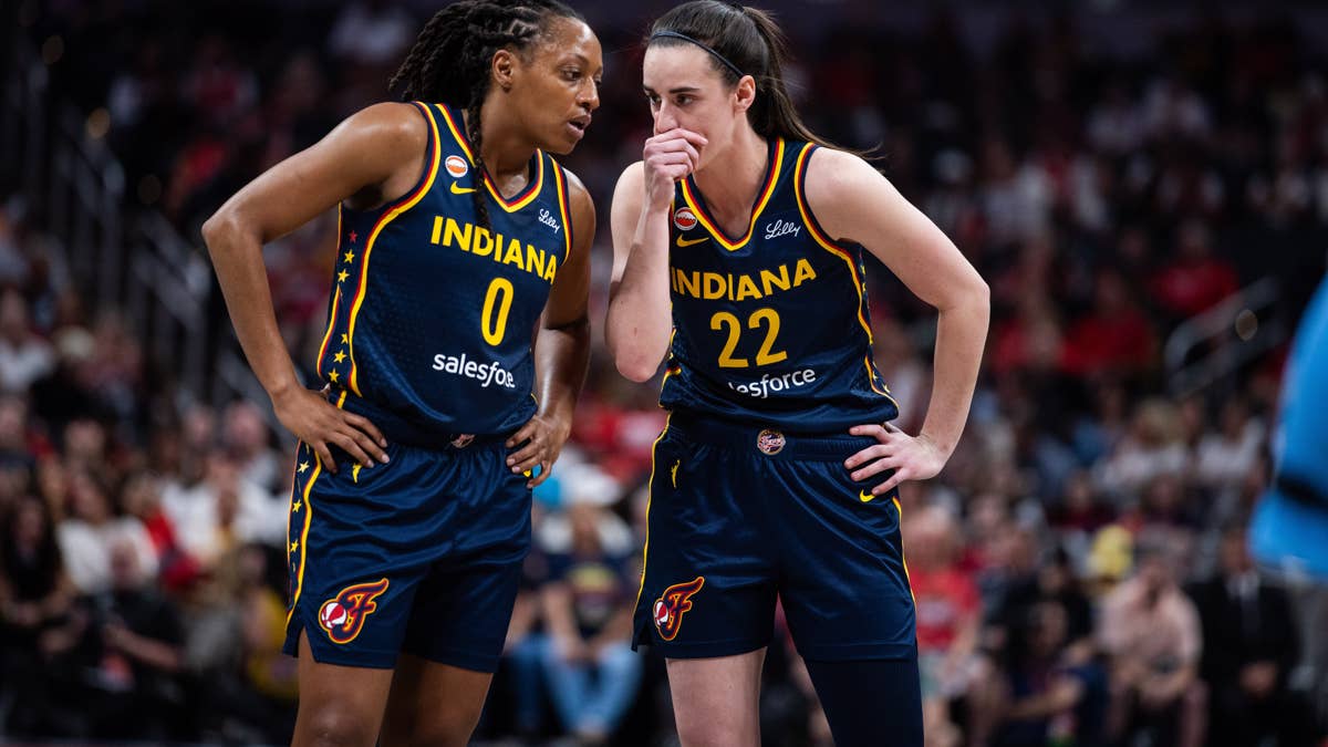 WNBA Makes Caitlin Clark, Kelsey Mitchell Announcement After Indiana Fever Win