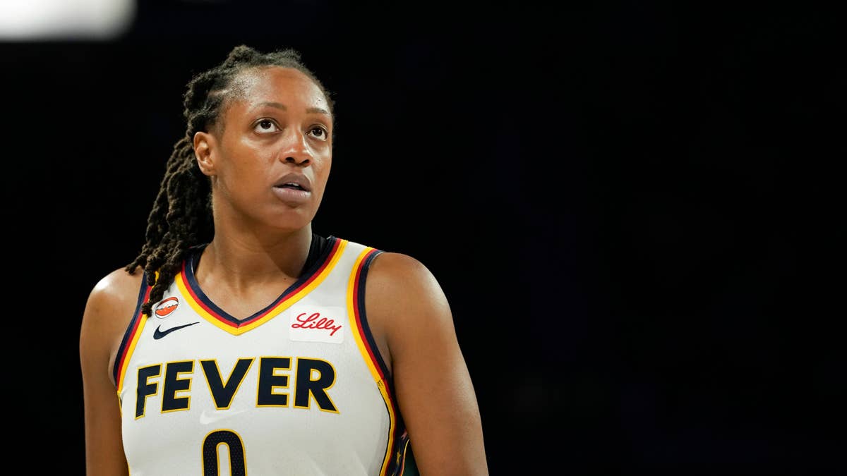 Kelsey Mitchell Has 3 Words for Indiana Fever Star