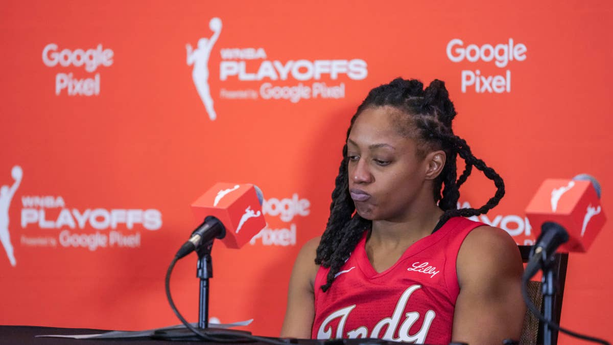 Kelsey Mitchell's Chances Of Staying With Fever Appear To Be Falling