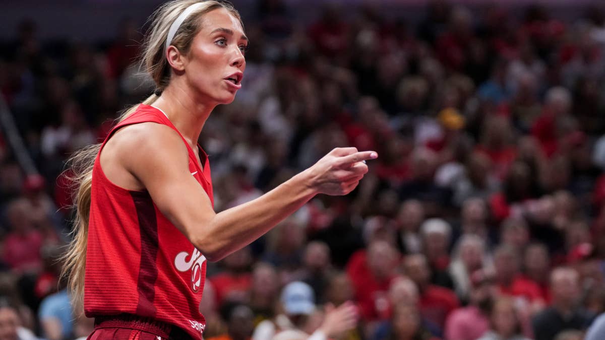 Lexie Hull Has Blunt Admission About Indiana Fever Loss