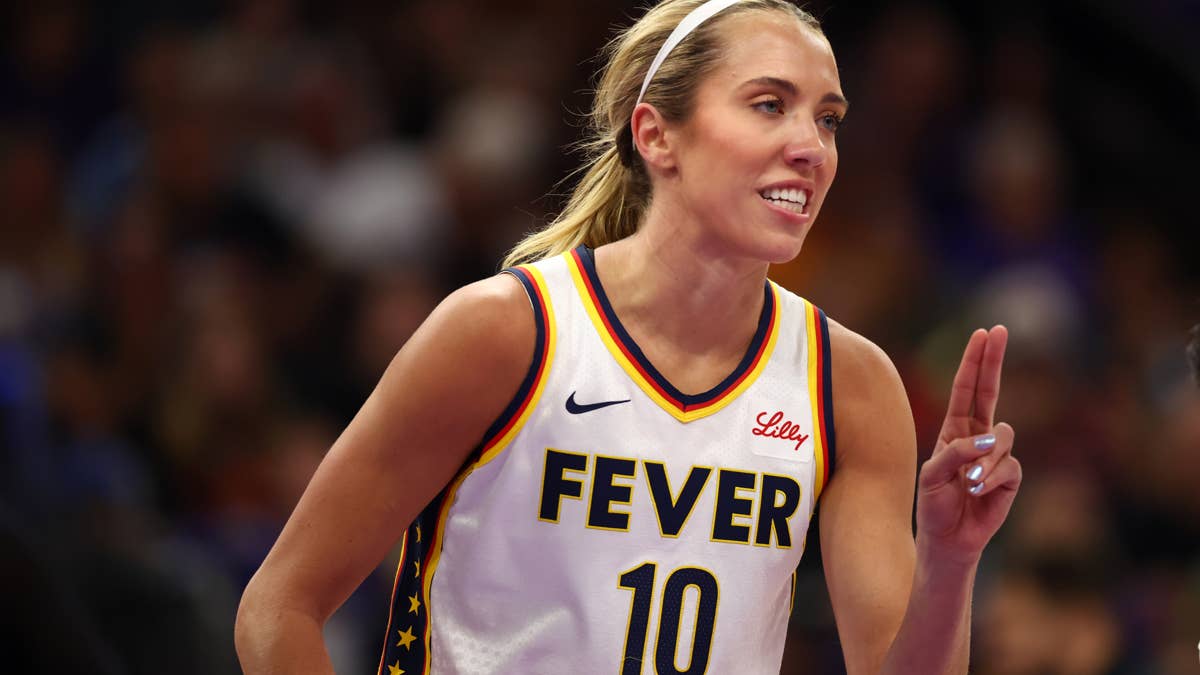 Congratulations Pour In For Lexie Hull After Indiana Fever Announcement on Tuesday Night