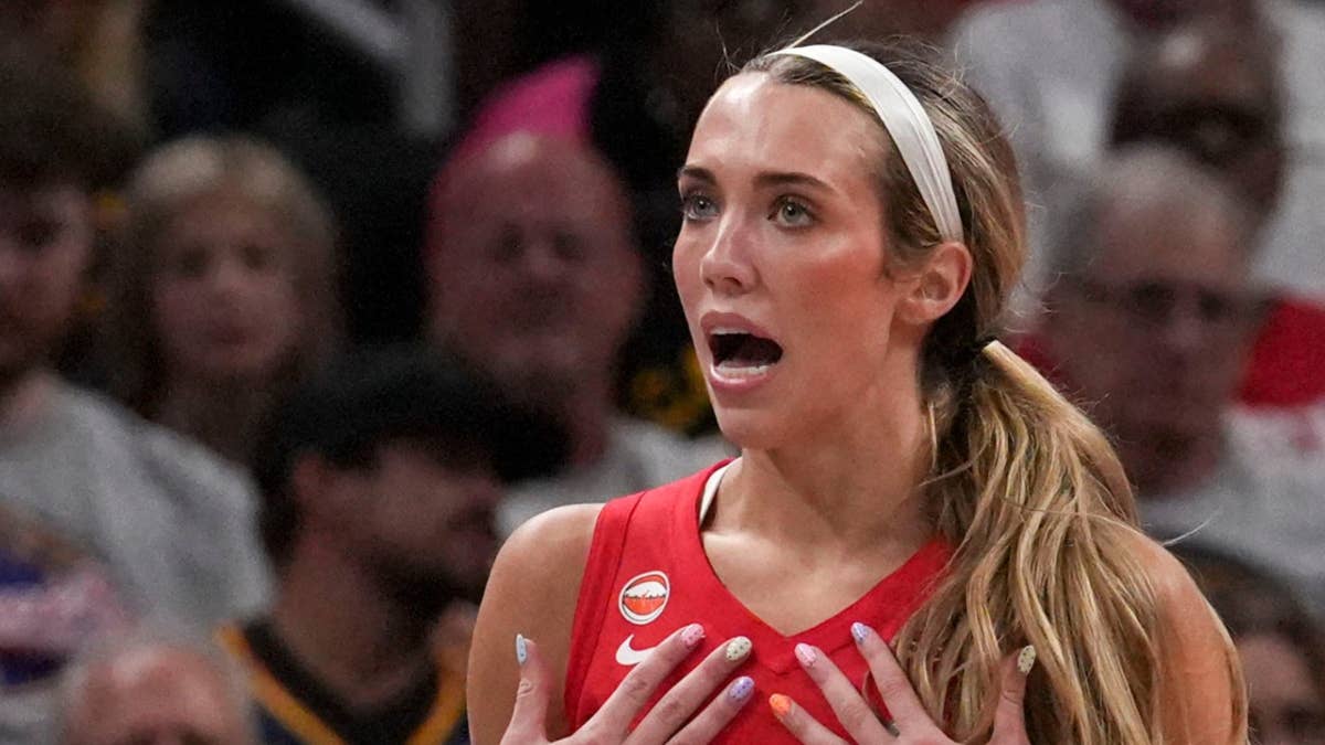 Lexie Hull Had One Word for Indiana Fever Teammate