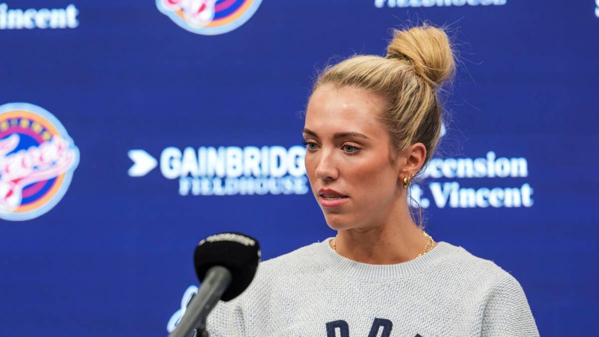 Lexie Hull Has Strong Words About Las Vegas Aces After Indiana Fever’s Playoff Exit