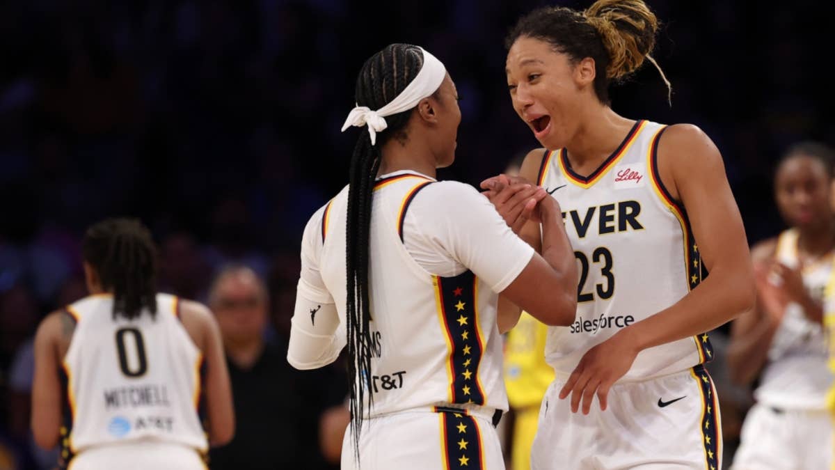 Fever Send Parting Message After All-Star Guard Leaves Indiana