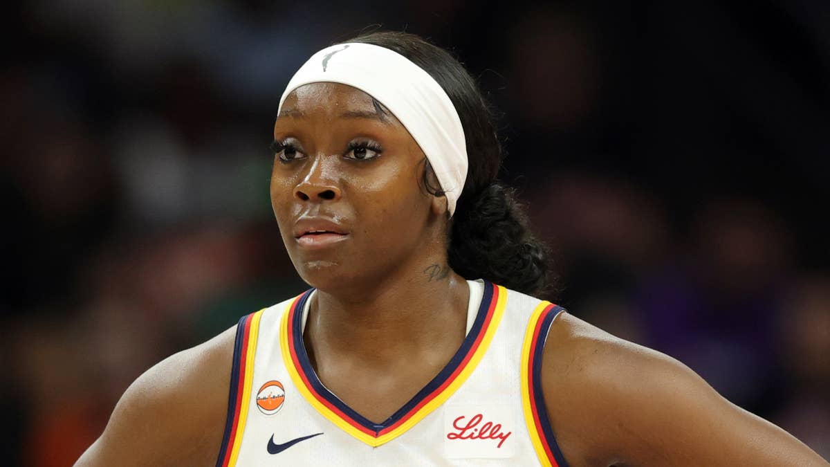 Indiana Fever's Raven Johnson Has 2 Words for Atlanta Dream Rookie