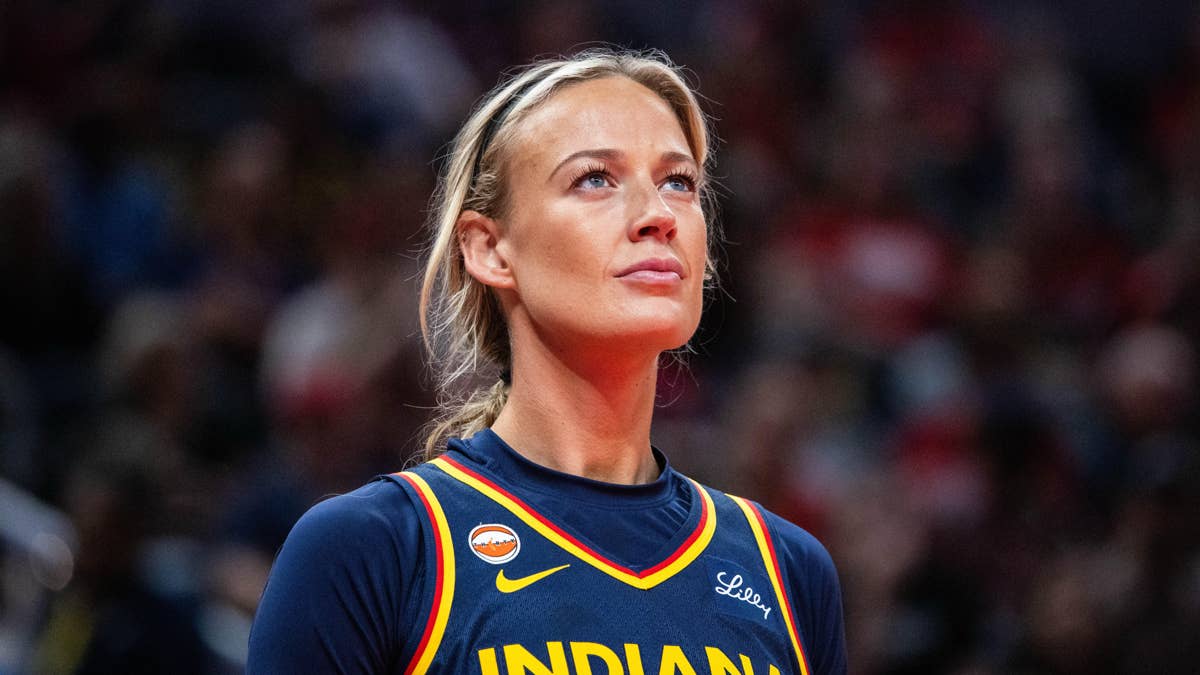 Sophie Cunningham Shares Update Away From Indiana Fever