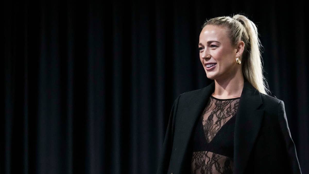 Sophie Cunningham Stuns With Pregame Swimsuit Outfit for Fever-Dream