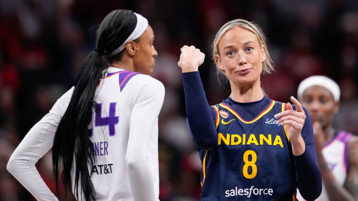 Indiana Fever Send Strong Sophie Cunningham Message