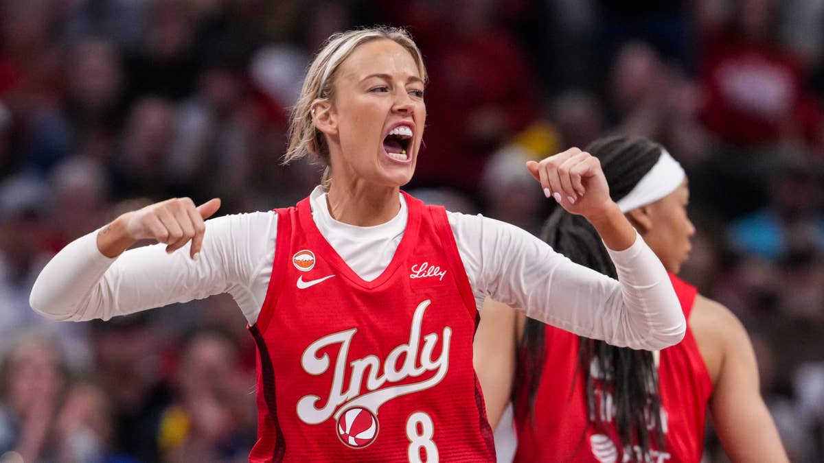We're Just Too Soft: Sophie Cunningham Admits Indiana Fever's Problem
