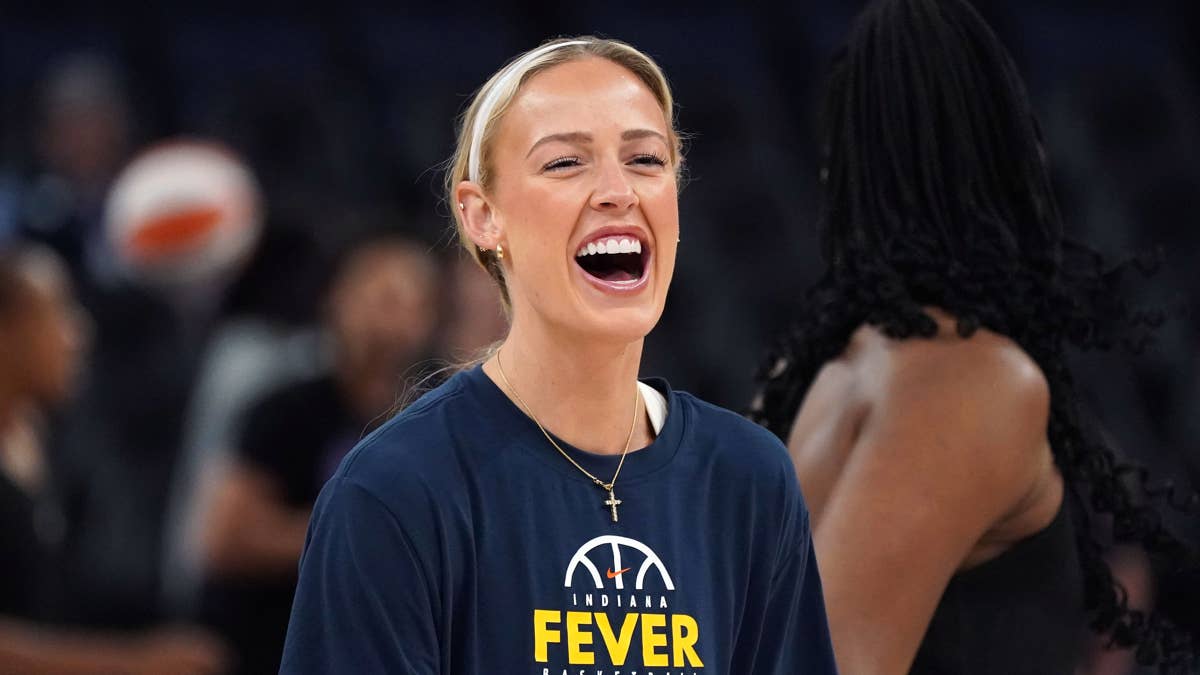 Sophie Cunningham Shouts Out NBA Star After Fever Win