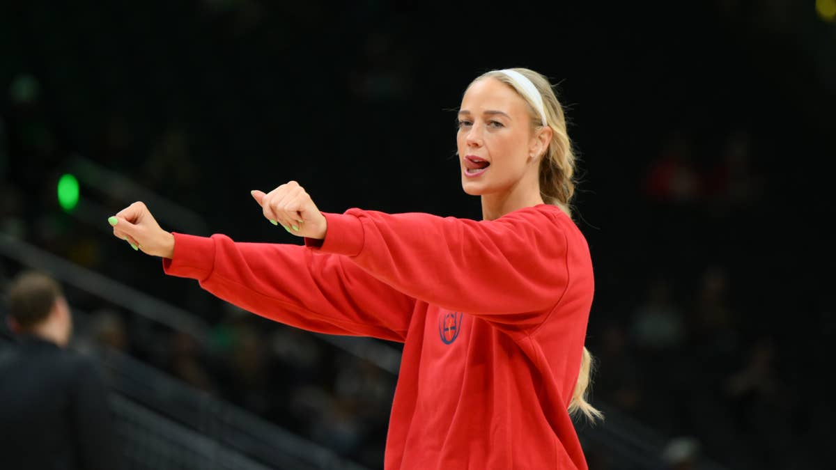 Indiana Fever Send Special Message to Sophie Cunningham Before Dream Game