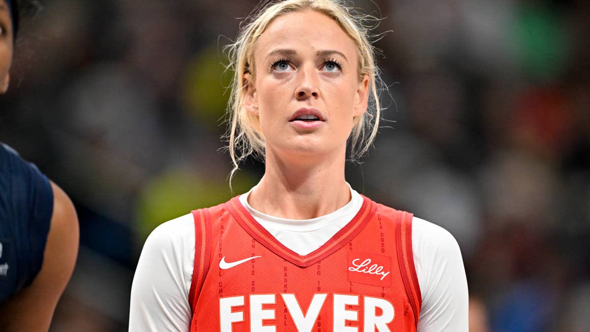 Sophie Cunningham Has the Perfect Nickname for Fever Rookie Raven Johnson