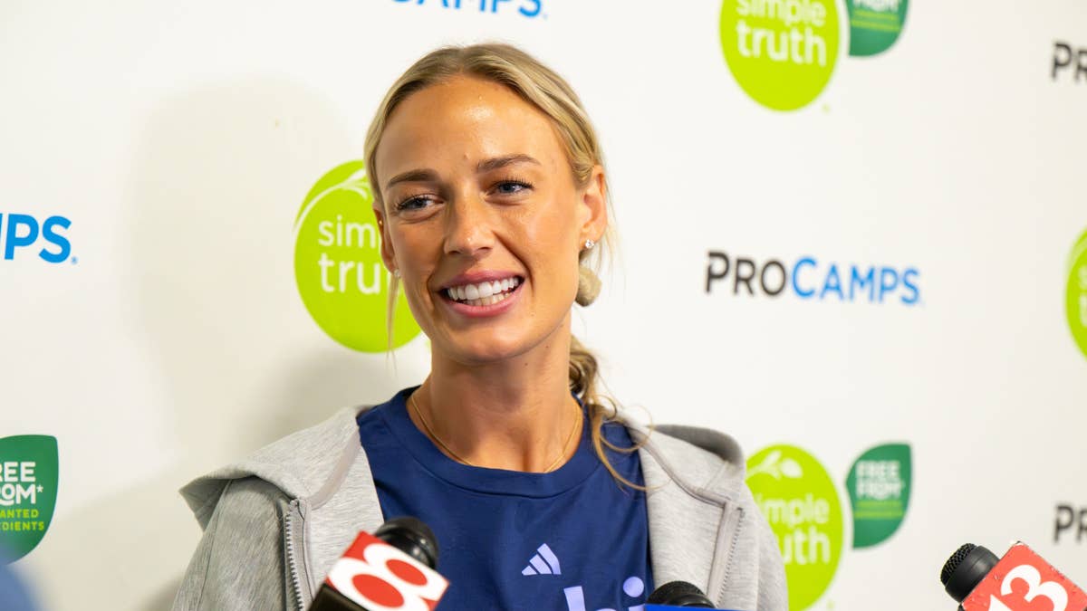 Sophie Cunningham Makes Funny Admission About Indiana Fever Photo