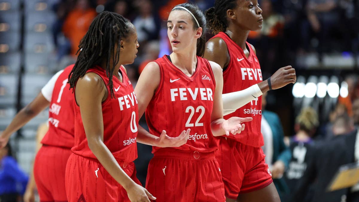 Indiana Fever Star Caitlin Clark Reacts to Kelsey Mitchell Announcement on Wednesday