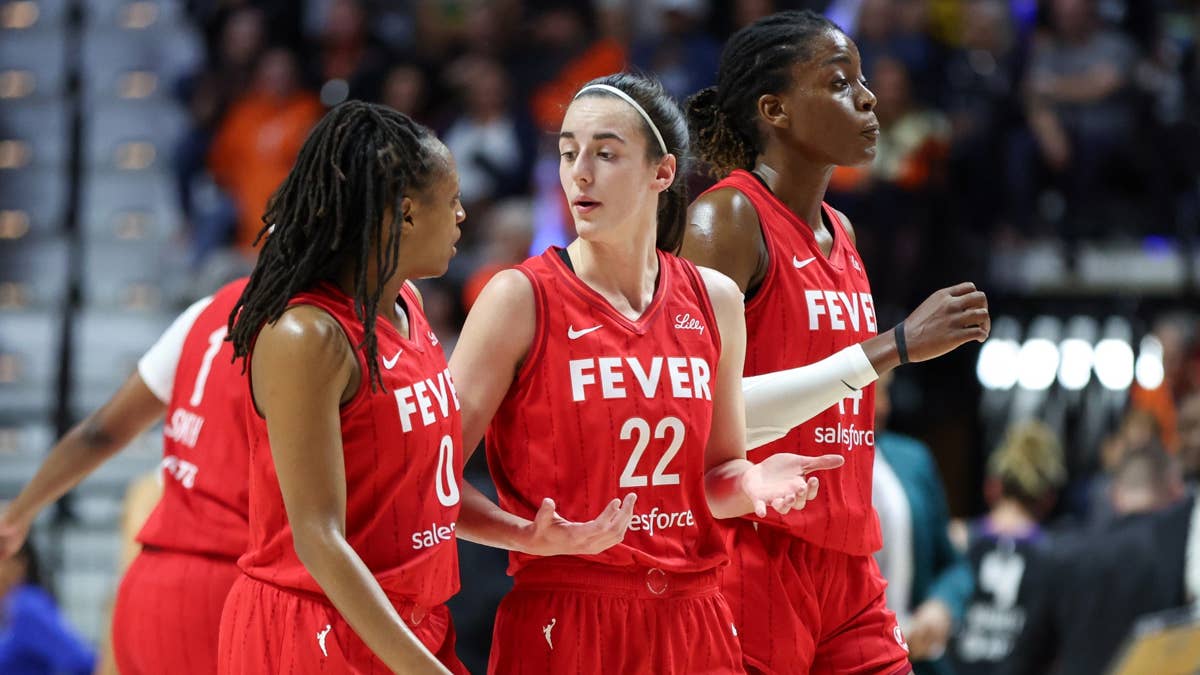 Indiana Fever Star Caitlin Clark Names 'Fastest Player' in the WNBA