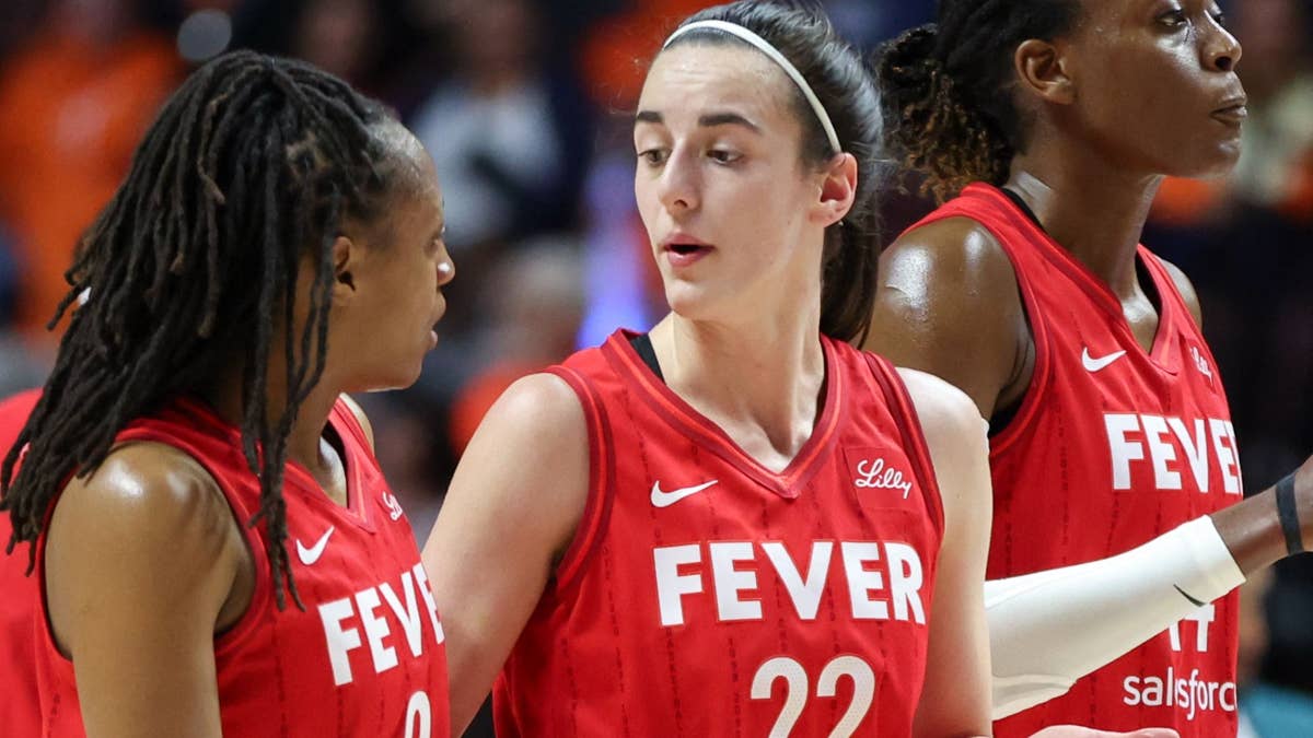 Indiana Fever Star Caitlin Clark Reacts to Kelsey Mitchell Announcement on Wednesday