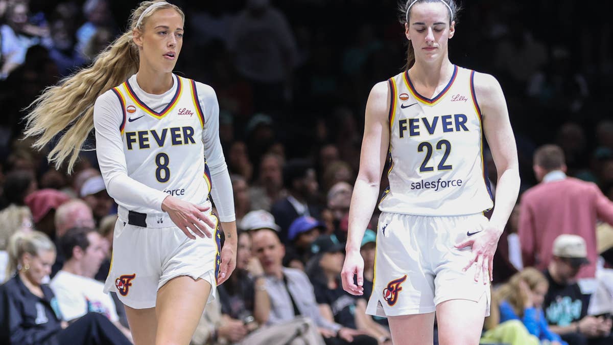 WNBA to Punish Sophie Cunningham, Caitlin Clark After Fever-Mercury Game