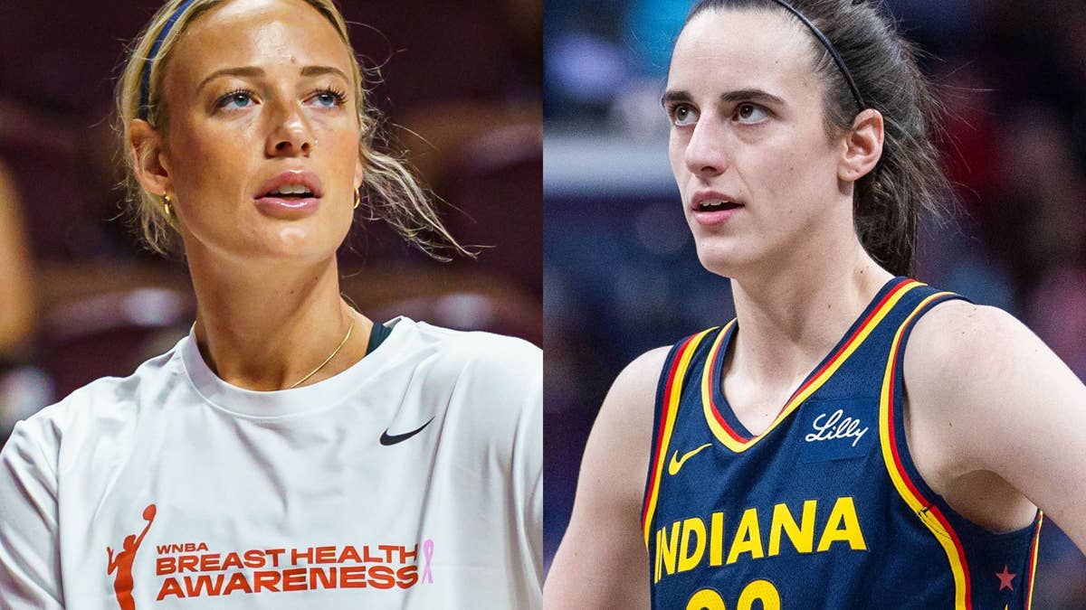 Caitlin Clark, Sophie Cunningham Send Clear Message to Indiana Fever Teammate