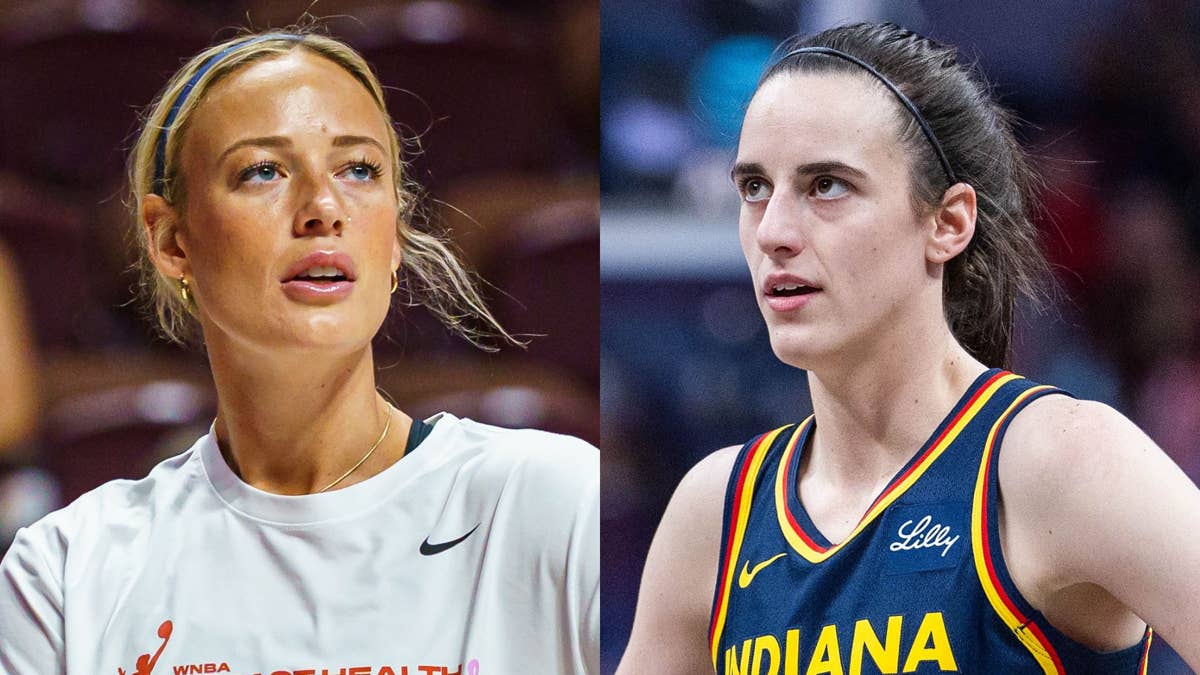 Attention Span of a Fish: Sophie Cunningham Trolls Caitlin Clark