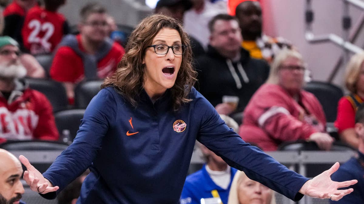 Indiana Fever Coach Stephanie White Has Blunt Reminder for Caitlin Clark as Suspension Looms