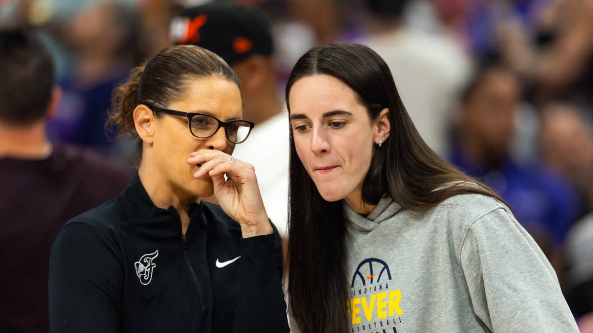 Stephanie White's Immediate Message to Caitlin Clark After Indiana Fever Game