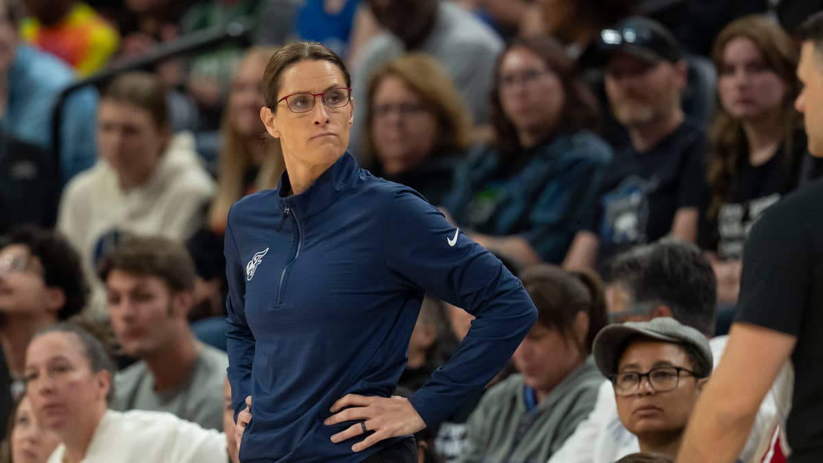 Fever Coach Stephanie White Shares Concerning Update on Rookie