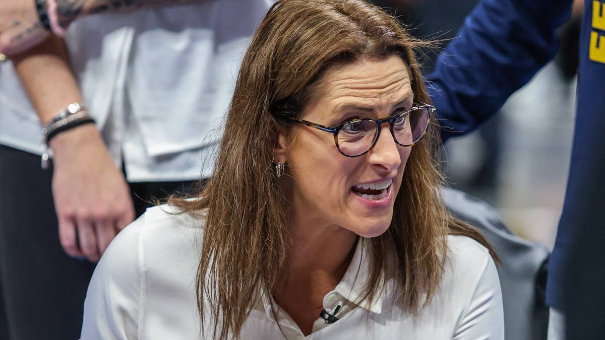 Stephanie White Reacts to 'Huge' Indiana Fever Development