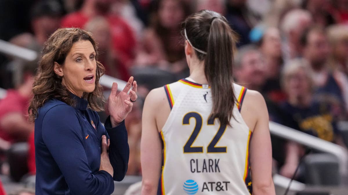 Fever Coach Stephanie White Comments on Caitlin Clark Incident vs. Valkyries