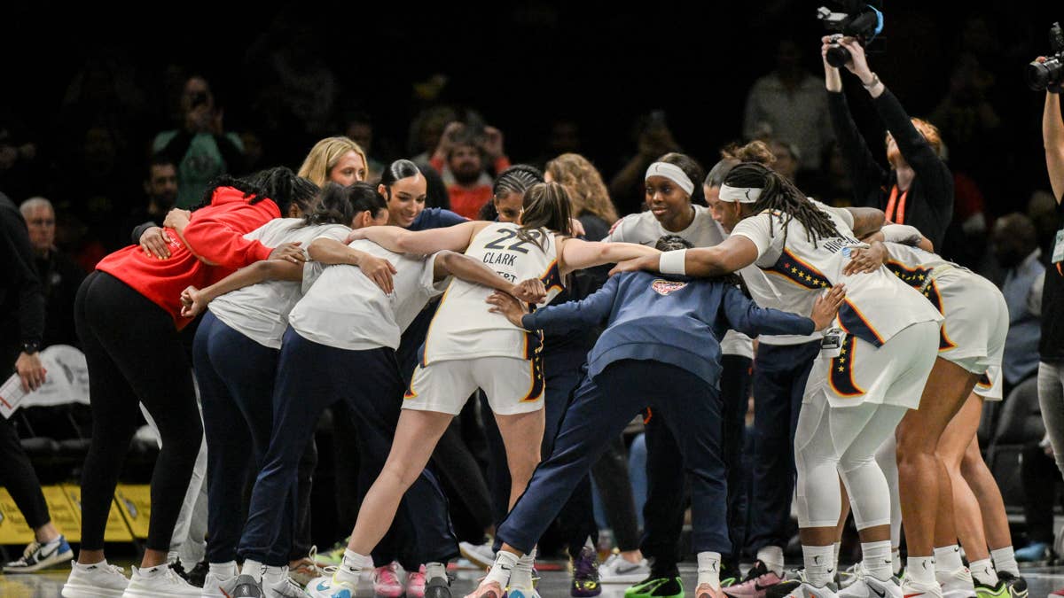 Indiana Fever Players Rally Around Rookie After Injury