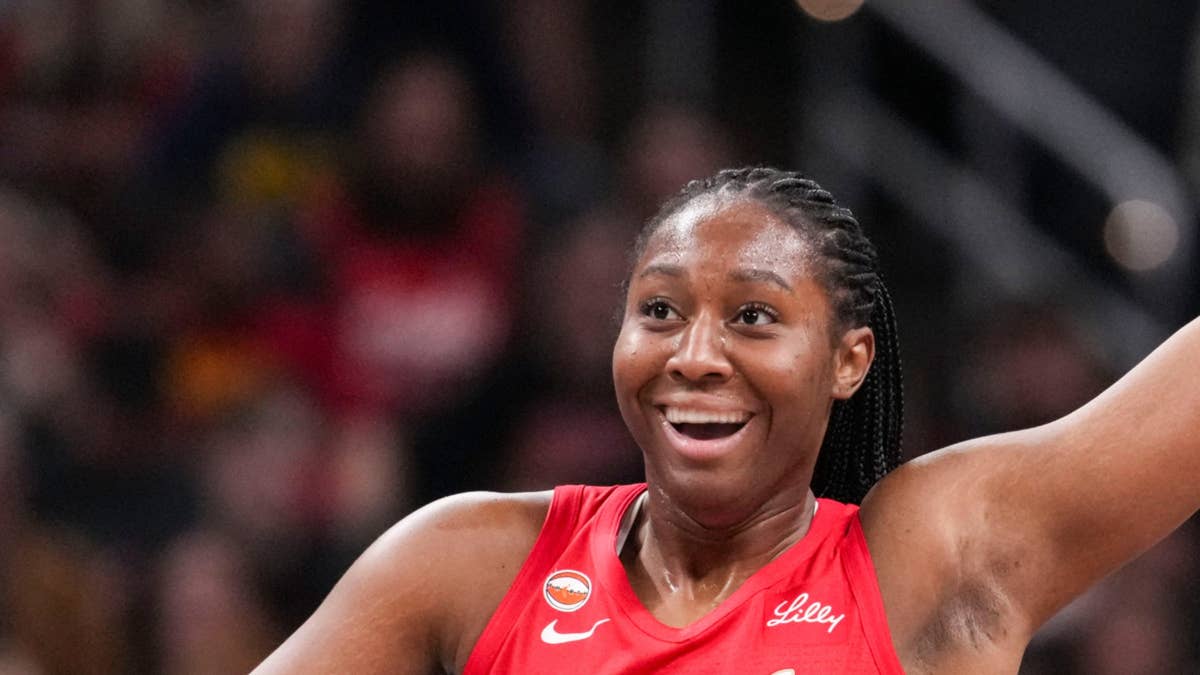 Aliyah Boston Has Beautiful Words for Kelsey Mitchell After Making Indiana Fever History