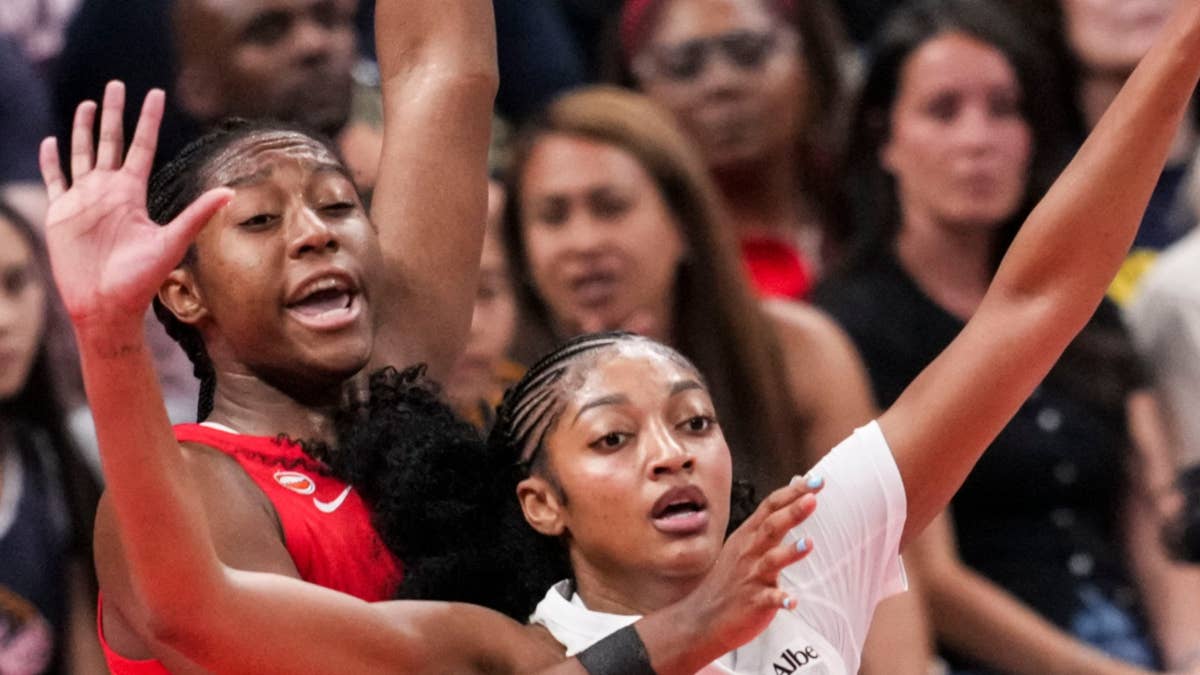 New Angle of Aliyah Boston's Block on Angel Reese Is a Must-See
