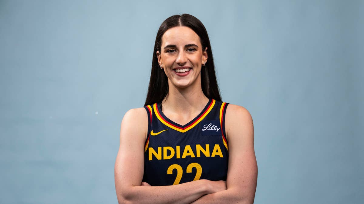 Slo-Mo Video of Caitlin Clark's Block Leaves Fans in Disbelief