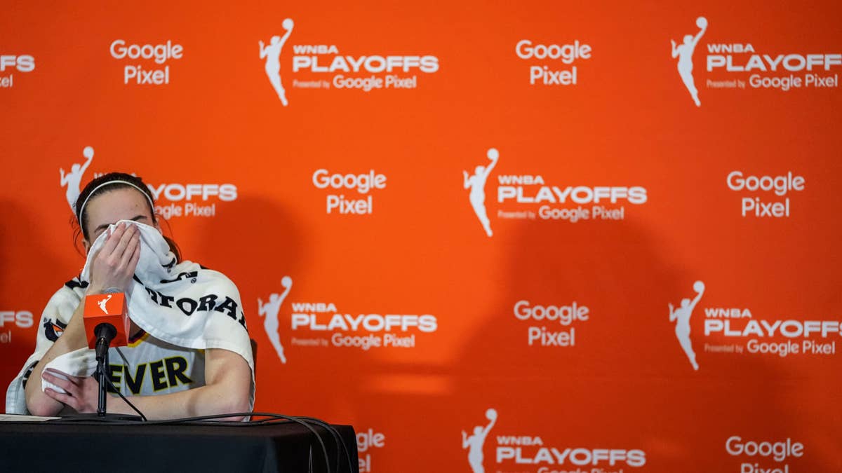 Caitlin Clark shows frustration after 17-point loss in WNBA playoffs, calls out Indiana Fever's 'sloppy' actions