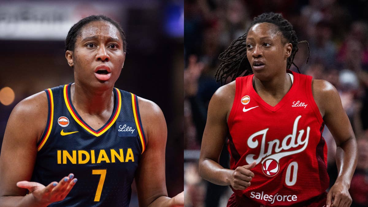 Aliyah Boston, Kelsey Mitchell Send Clear Message to Indiana Fever Teammate