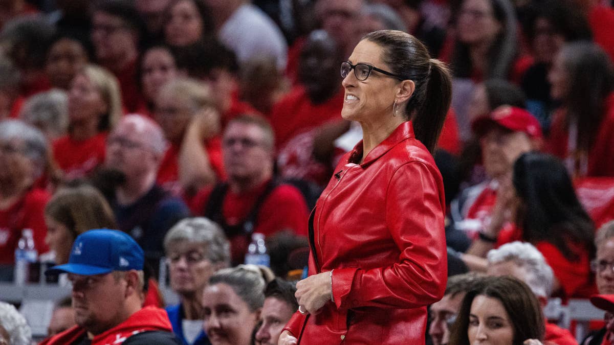 Fever Coach Stephanie White's Behavior at Training Camp Draws Attention
