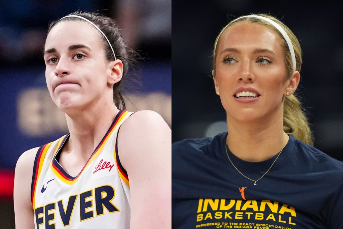 Caitlin Clark Reacts to 'Amazing News' Involving Lexie Hull