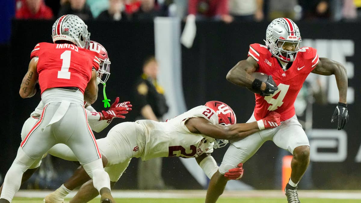 How to Watch Ohio State vs Indiana for Free: Live Stream NCAA College Football, TV Channel