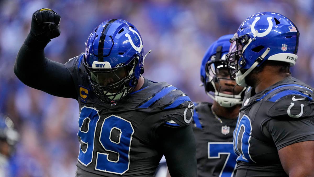 DeForest Buckner Won't Shut the Door on a Trade as Rival Teams Circle the 2-4 Colts