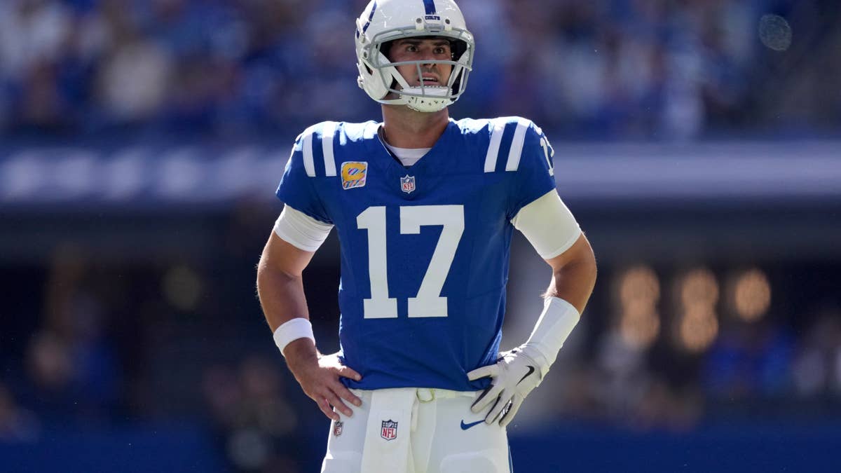 Daniel Jones Is One Game From a Colts Mark Not Seen Since Chris Chandler in 1988