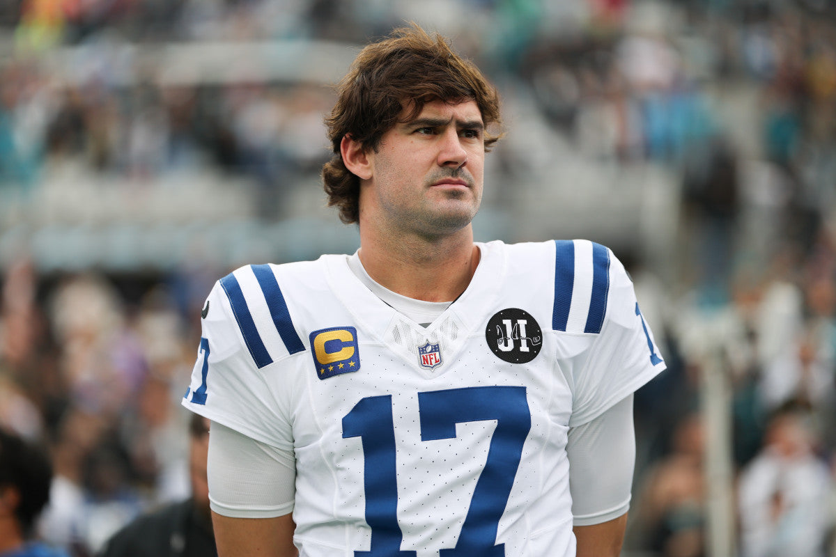 Colts, Daniel Jones News Emerges on Sunday