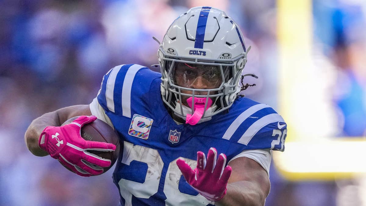 3 Teams That Could Trade For Colts Star RB Jonathan Taylor