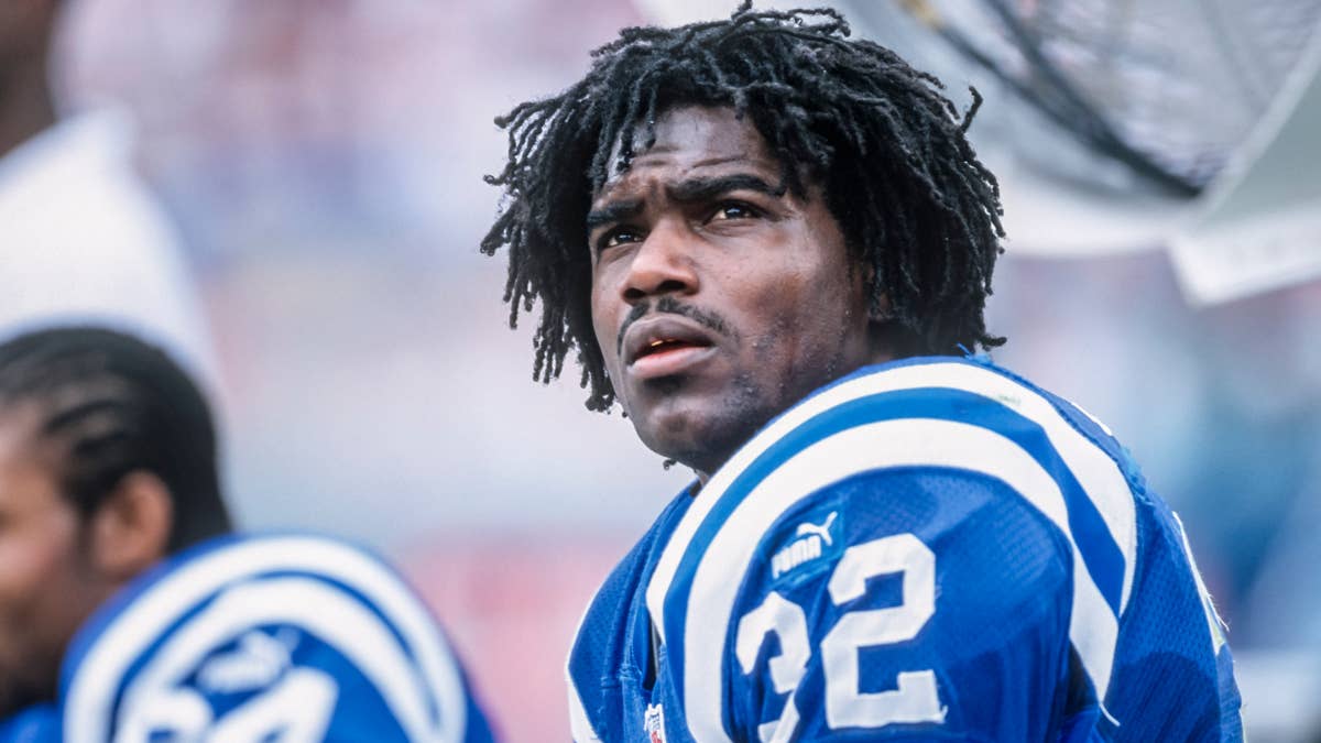 Edgerrin James Warns Public About His Son's Substance Abuse Issue