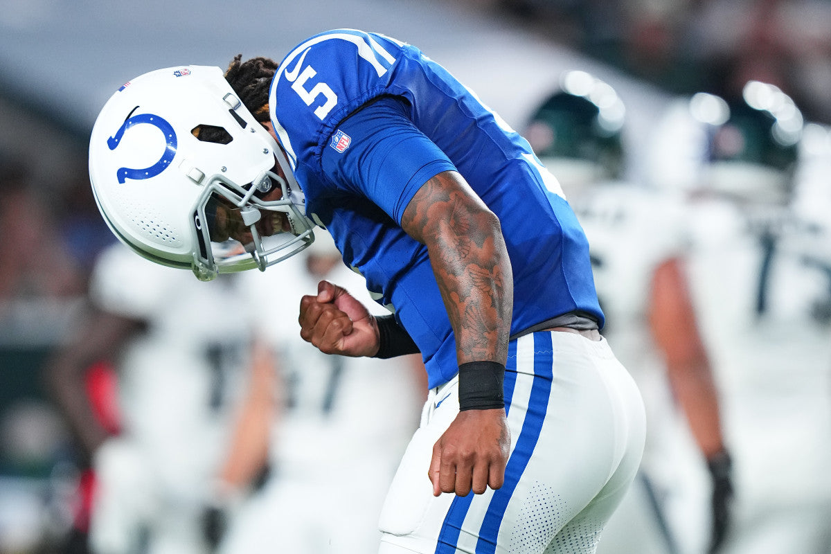 Anthony Richardson 'Open' To Being Backup Quarterback In 2026