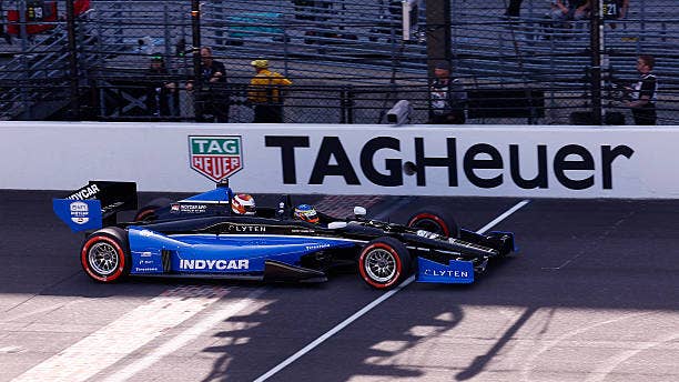 Michigan Football Head Coach to Get Behind the Wheel in INDYCAR