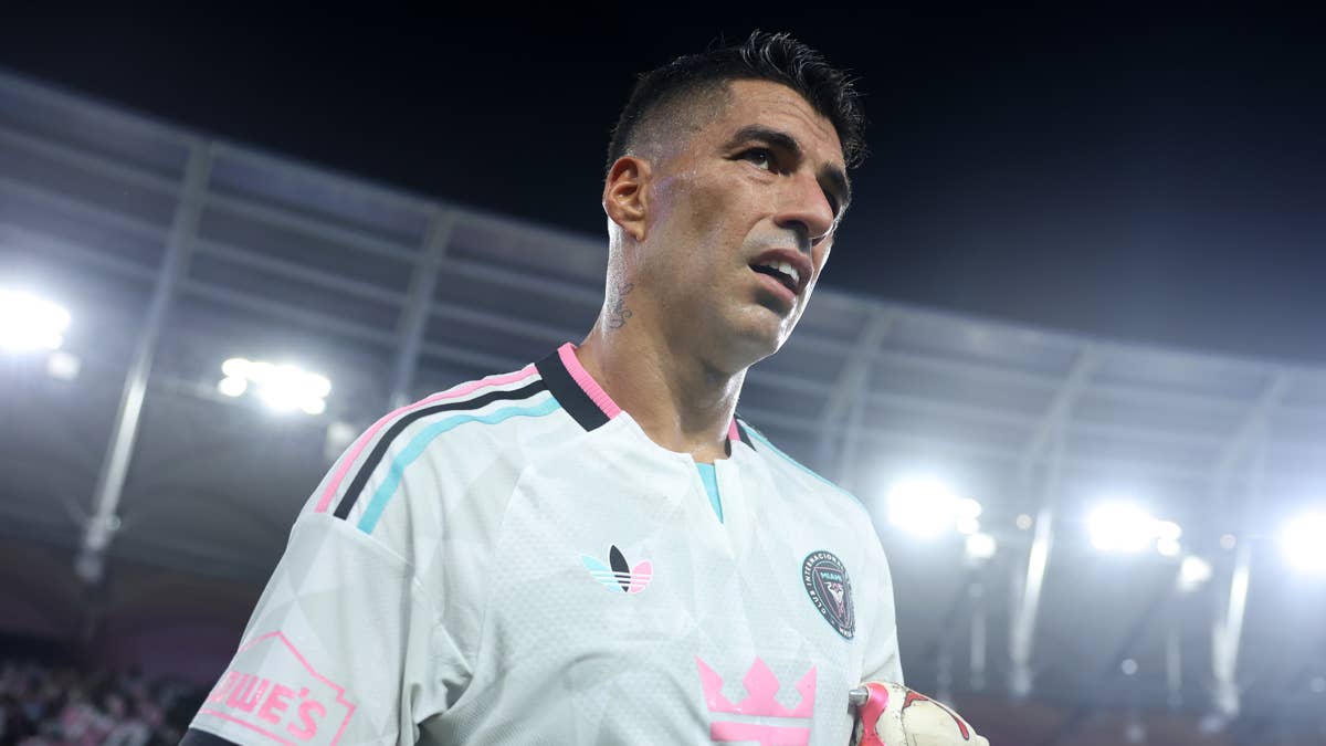 Why Is Luis Suarez Not Playing Tonight for Inter Miami vs. Monterrey?