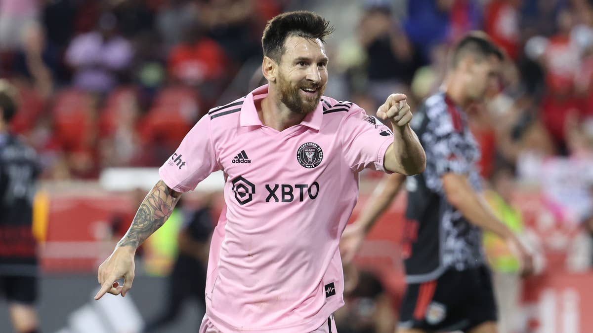 MLS Getting Major Praise For Lionel Messi's World Cup Performance