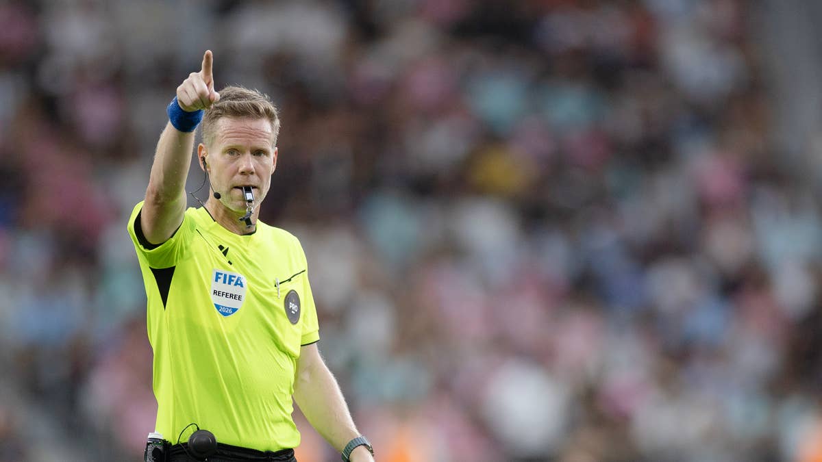 Who Is the Referee In France vs. Iraq World Cup Match?