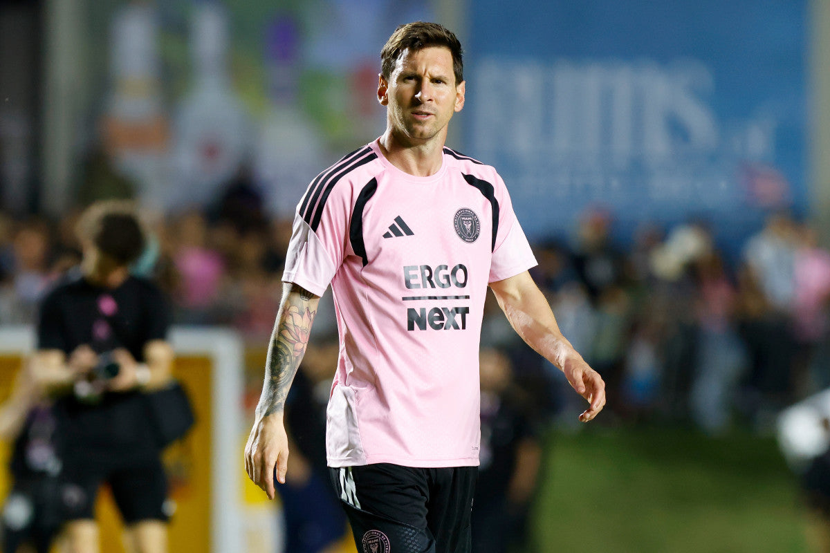 Lionel Messi's Status In Doubt For Inter Miami's White House Visit