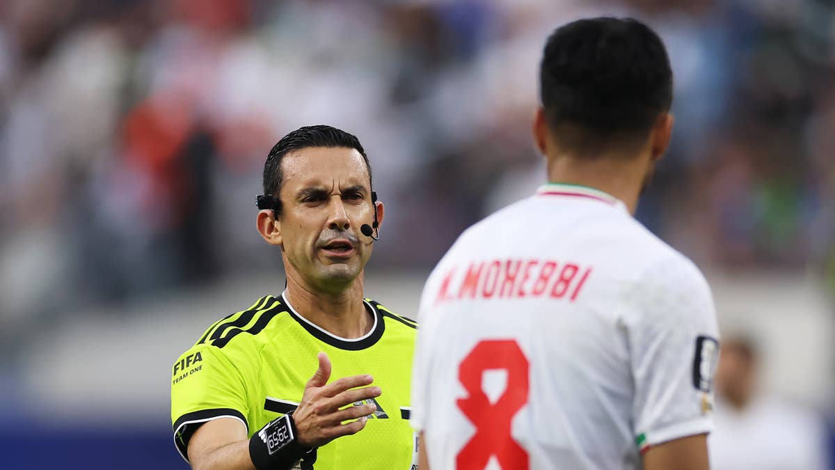 Who Is the Referee In Scotland vs. Brazil World Cup Match?