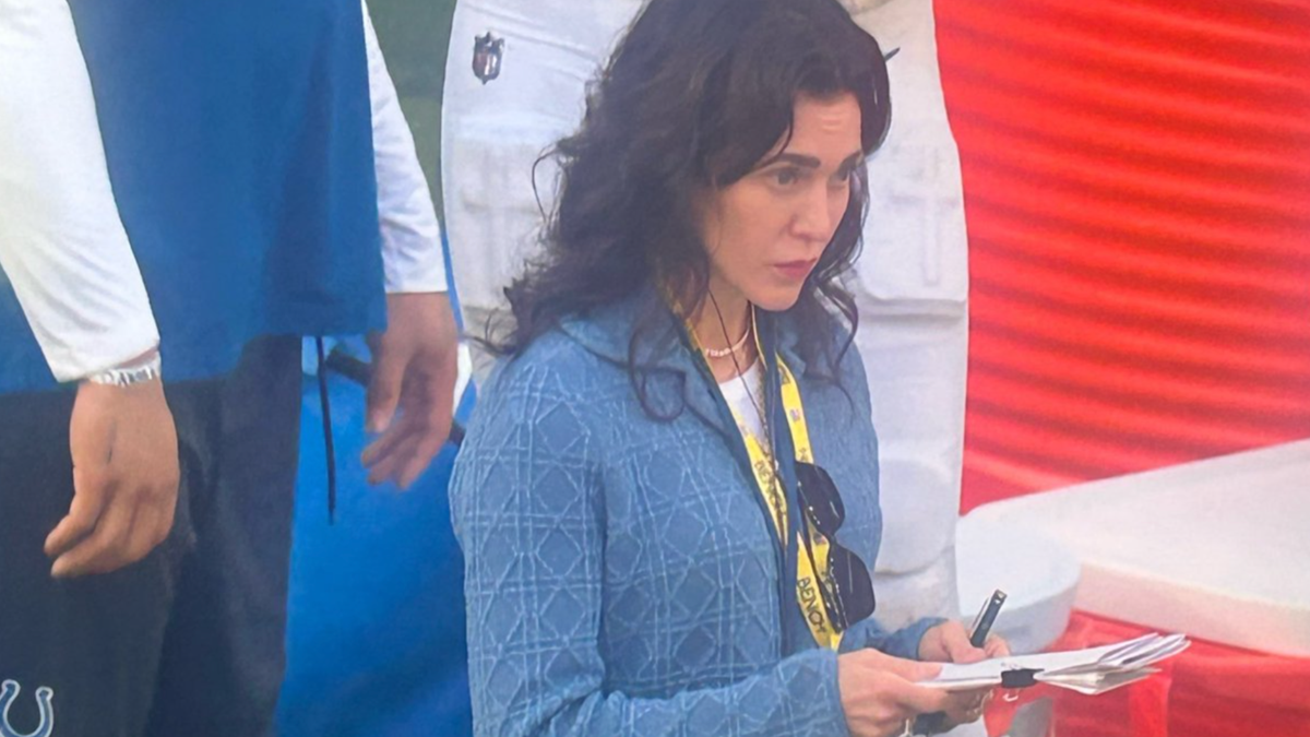 Colts Owner Carlie Irsay-Gordon Under Fire For Sideline Behavior Sunday